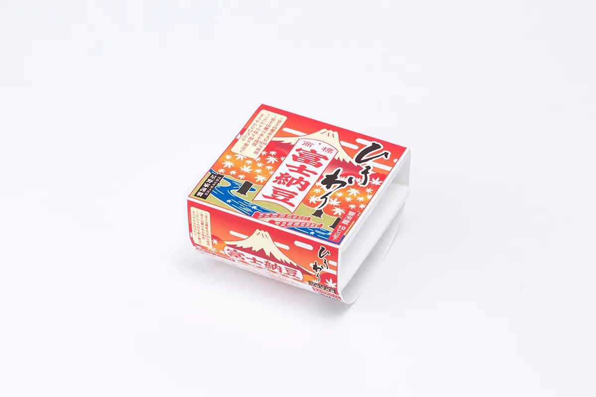 富士納豆 ひきわりの商品パッケージ